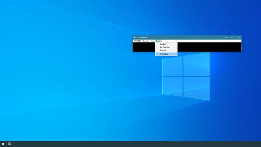 Скриншот 2 к игре E.G.O. Software Suite