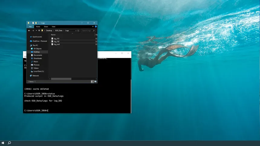 Скриншот 3 к игре E.G.O. Software Suite