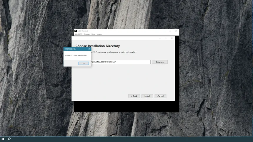 Скриншот 5 к игре E.G.O. Software Suite