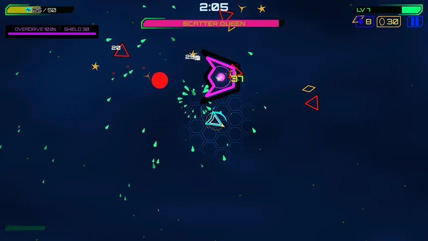 Скриншот 1 к игре GEOMETRY NEXUS