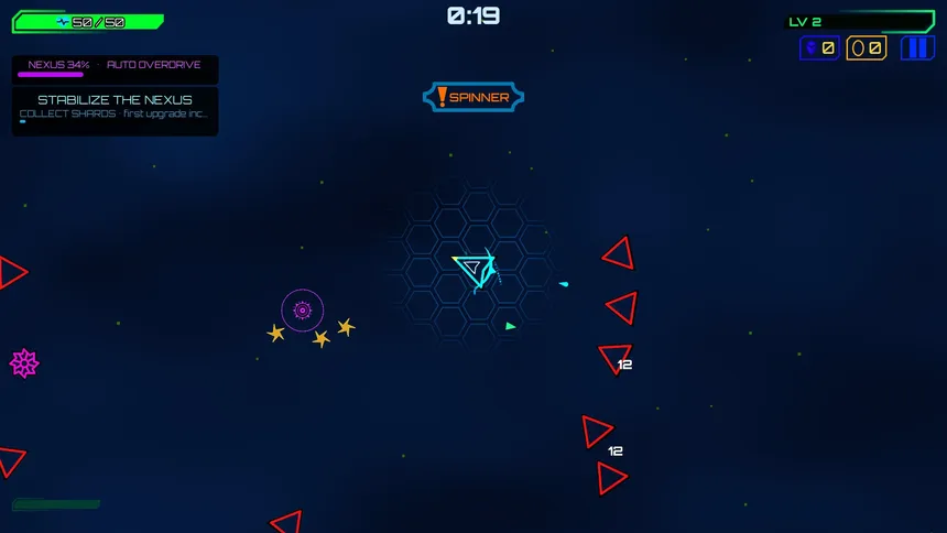 Скриншот 3 к игре GEOMETRY NEXUS