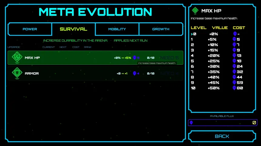 Скриншот 6 к игре GEOMETRY NEXUS