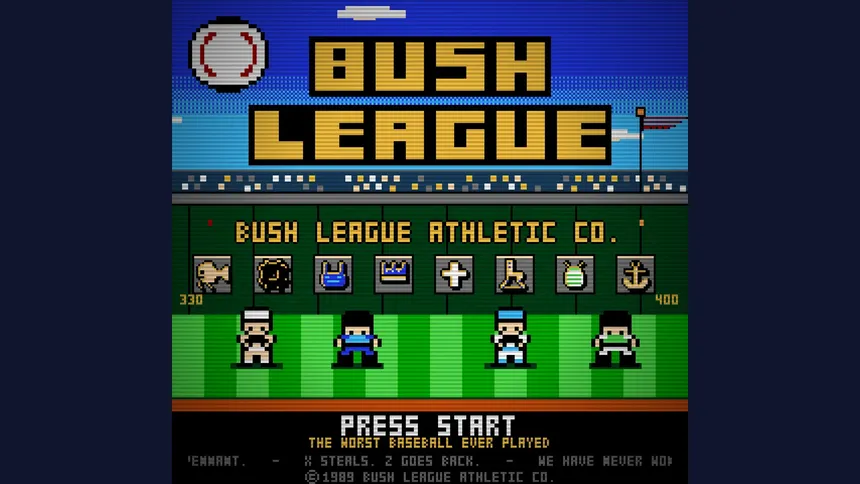 Скриншот 1 к игре Bush League Baseball