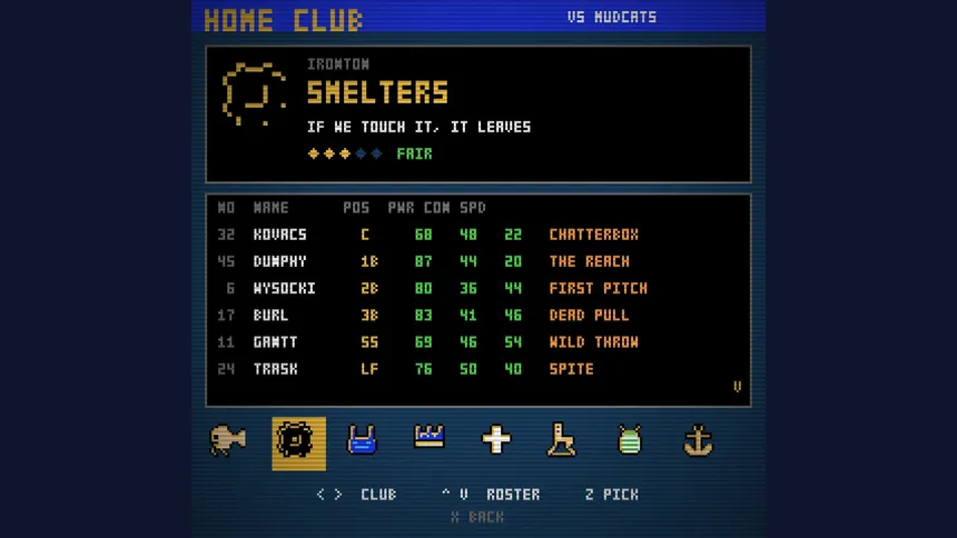 Скриншот 3 к игре Bush League Baseball