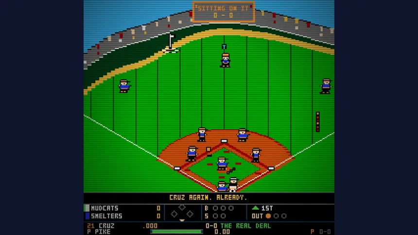Скриншот 5 к игре Bush League Baseball