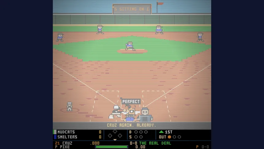Скриншот 6 к игре Bush League Baseball