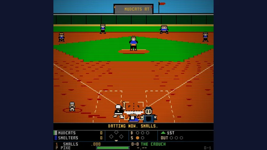 Скриншот 7 к игре Bush League Baseball