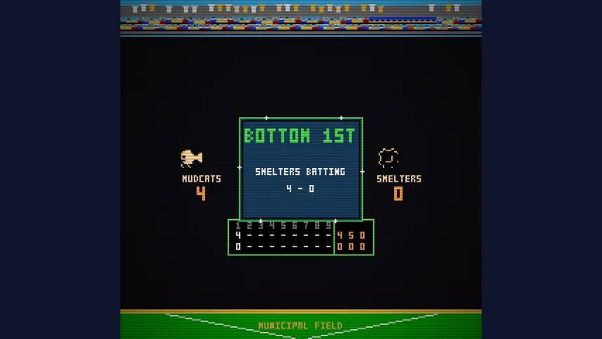 Скриншот 8 к игре Bush League Baseball