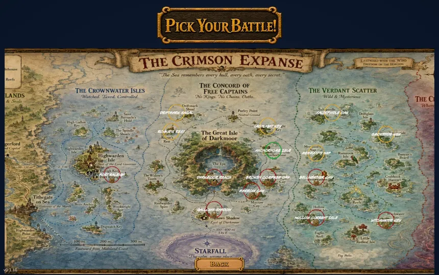 Скриншот 1 к игре Be a Pirate!
