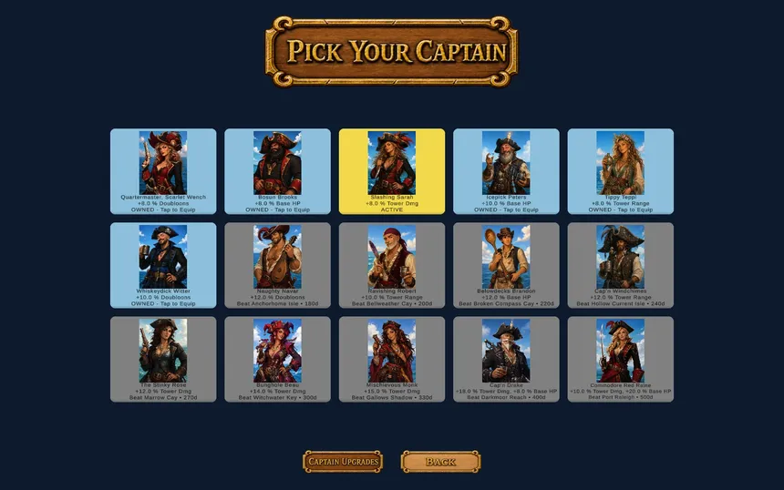 Скриншот 4 к игре Be a Pirate!