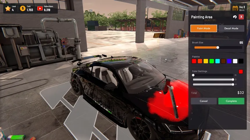Скриншот 5 к игре CarCrash.Tube: Car Crash Simulator