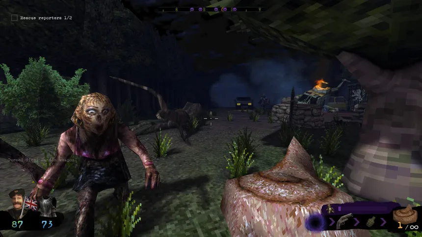 Скриншот 2 к игре Graveheart