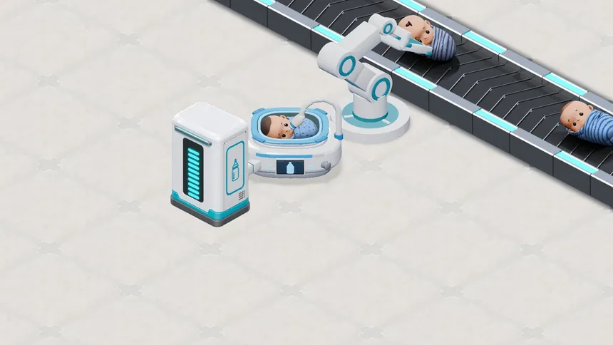Скриншот 1 к игре ゆりかごプラント