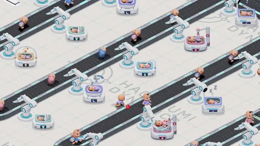 Скриншот 2 к игре ゆりかごプラント