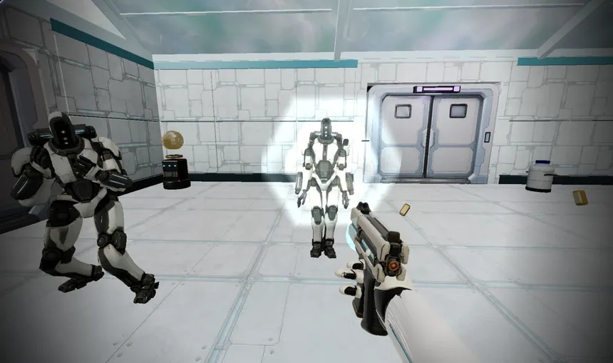 Скриншот 2 к игре ROBOT DRAFT: LAST HUMAN