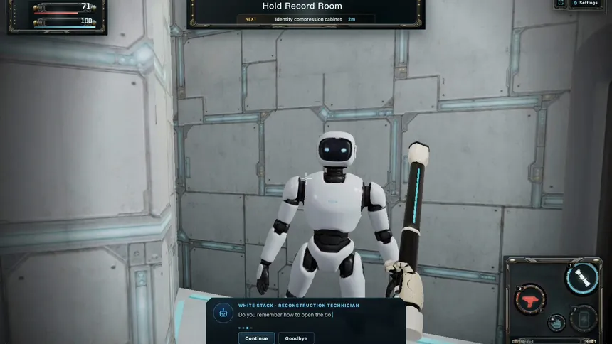 Скриншот 5 к игре ROBOT DRAFT: LAST HUMAN