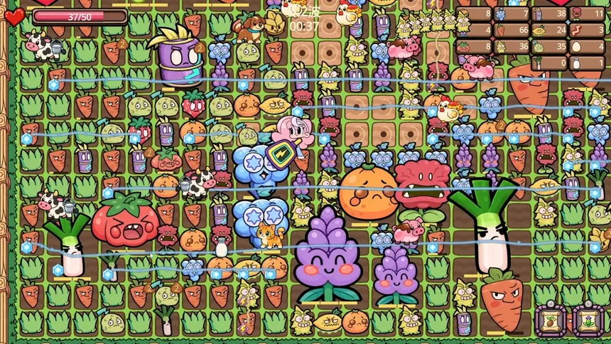 Скриншот 2 к игре 农场大疯收 Harvest Overdrive