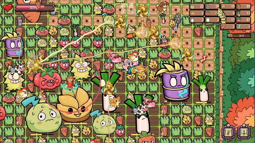 Скриншот 4 к игре 农场大疯收 Harvest Overdrive