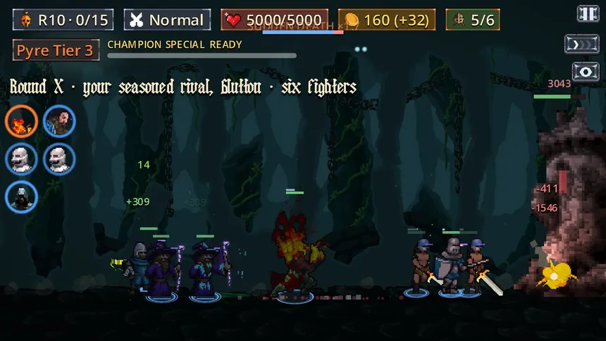 Скриншот 2 к игре Aspect Arena