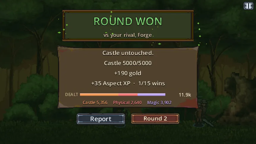 Скриншот 3 к игре Aspect Arena