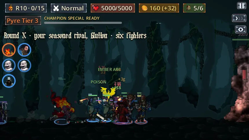 Скриншот 7 к игре Aspect Arena