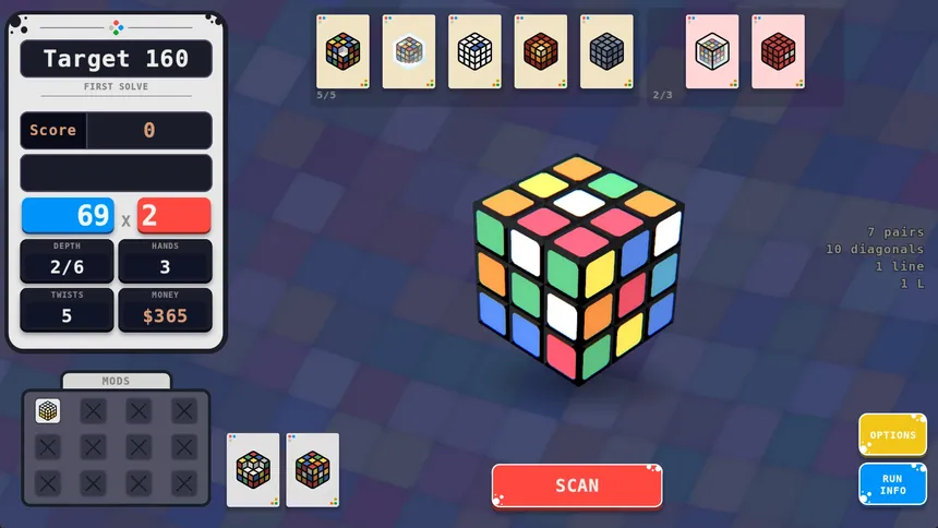 Скриншот 1 к игре Facelet