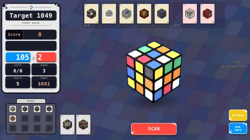 Скриншот 2 к игре Facelet
