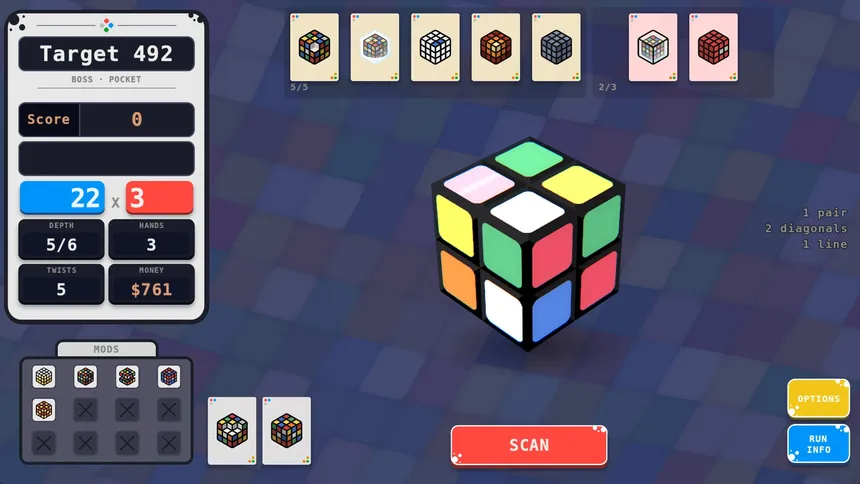 Скриншот 3 к игре Facelet