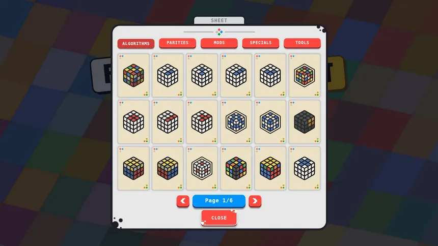 Скриншот 4 к игре Facelet
