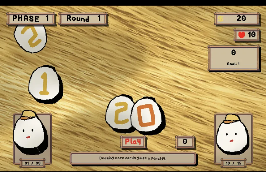 Скриншот 1 к игре EggDrock