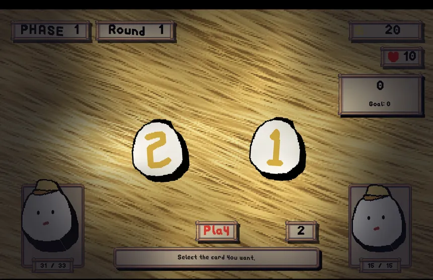 Скриншот 2 к игре EggDrock