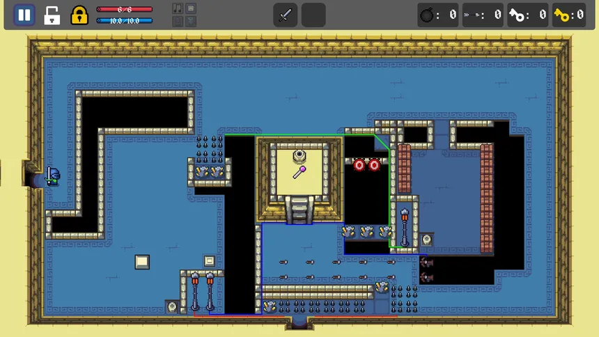 Скриншот 2 к игре Eldwyn's Dungeon Academy