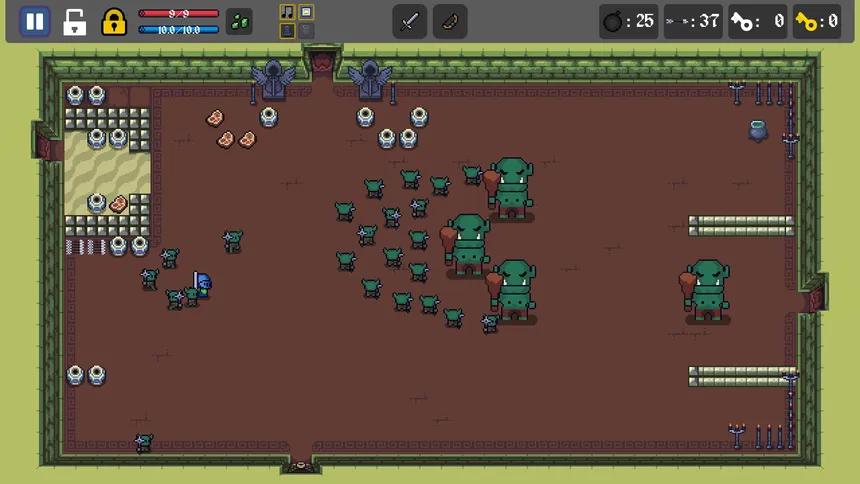 Скриншот 3 к игре Eldwyn's Dungeon Academy