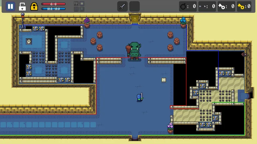 Скриншот 4 к игре Eldwyn's Dungeon Academy