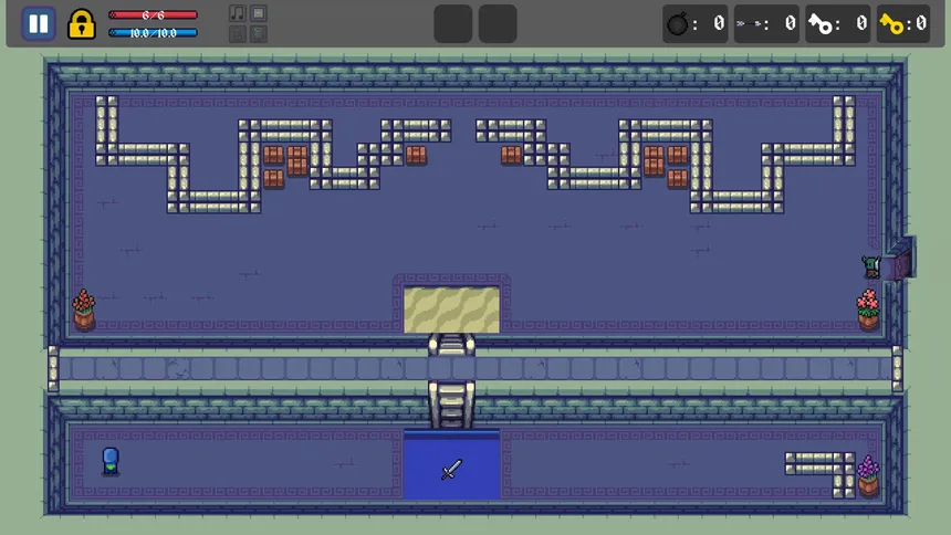 Скриншот 5 к игре Eldwyn's Dungeon Academy