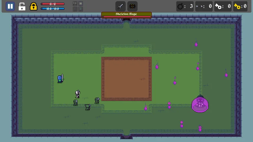 Скриншот 6 к игре Eldwyn's Dungeon Academy