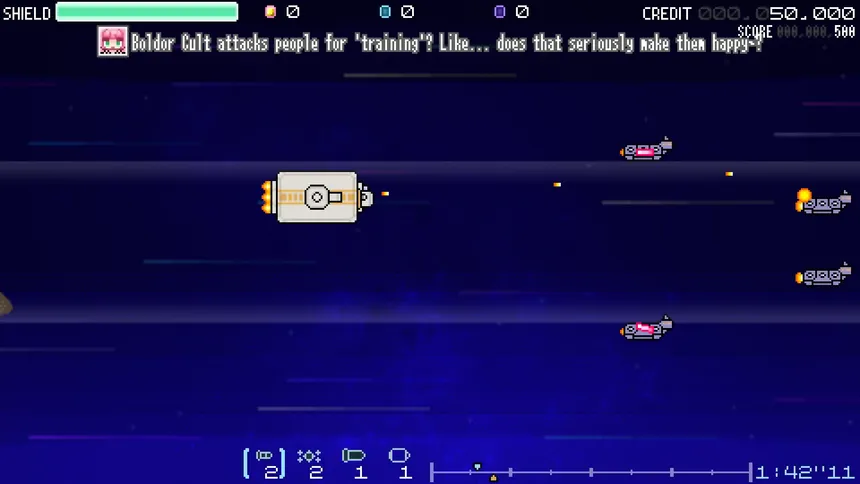 Скриншот 4 к игре ネビュラスカイ クロッシング