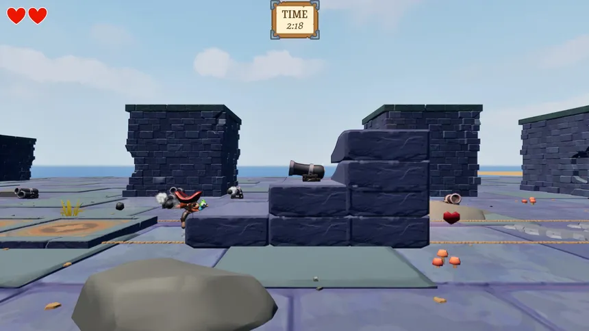 Скриншот 4 к игре Pirate Guy 2 New Land