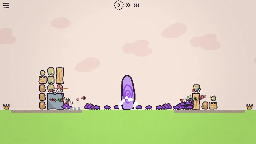 Скриншот 2 к игре doodle towers