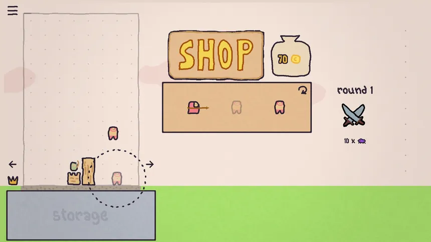 Скриншот 3 к игре doodle towers