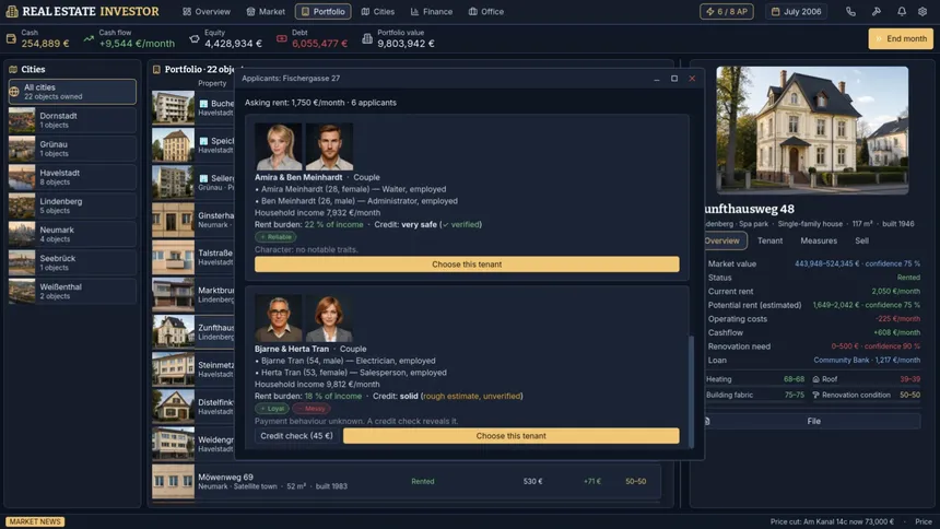 Скриншот 3 к игре Real Estate Investor