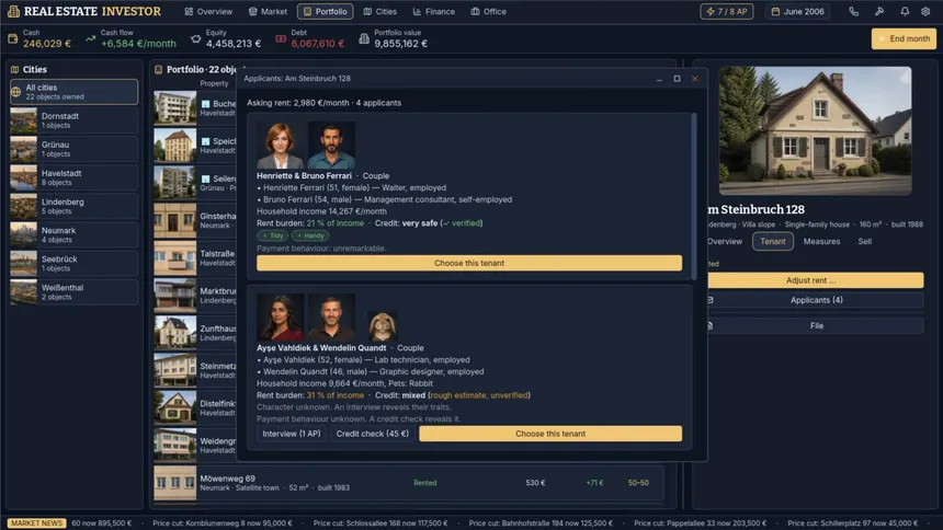 Скриншот 7 к игре Real Estate Investor