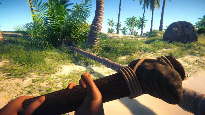 Скриншот 2 к игре Stranded in Paradise