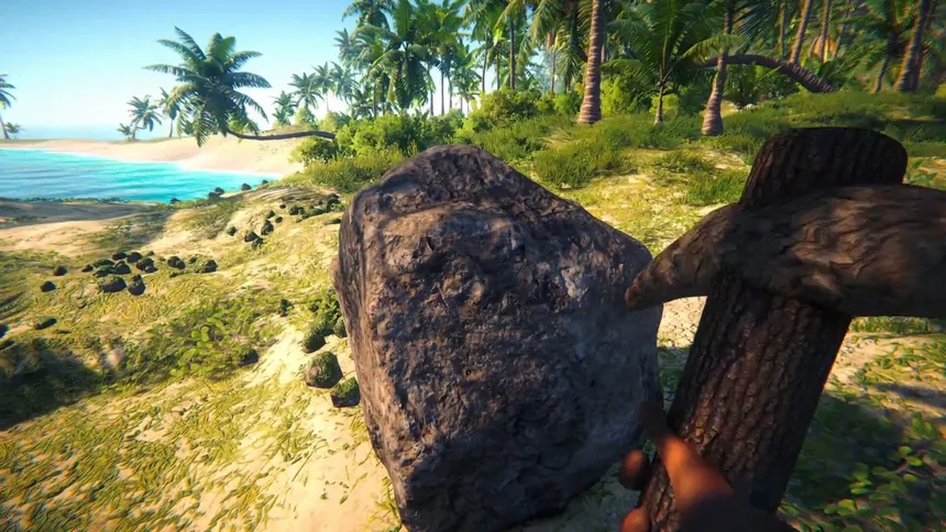 Скриншот 3 к игре Stranded in Paradise