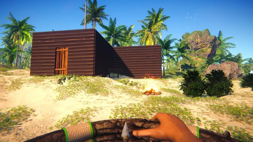 Скриншот 5 к игре Stranded in Paradise