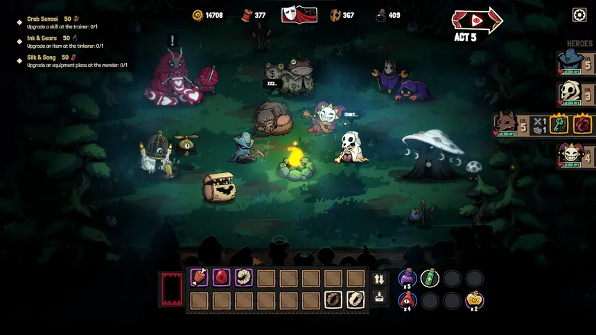 Скриншот 1 к игре Guilded Fools
