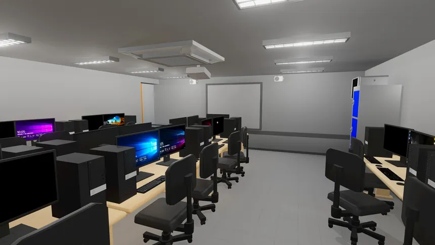 Скриншот 1 к игре Exit_ComputerLab