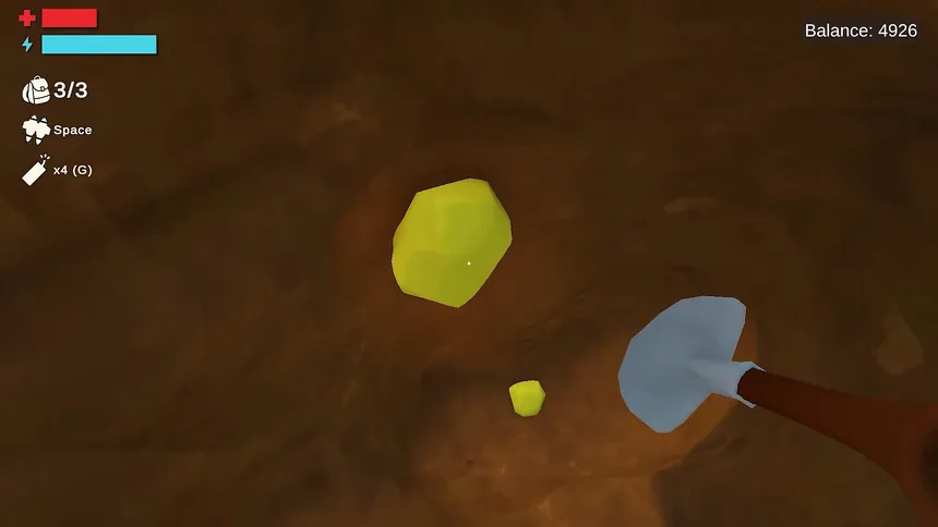 Скриншот 3 к игре Gold Digging Simulator