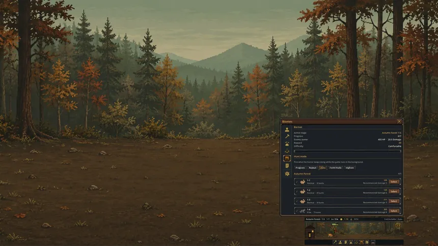 Скриншот 5 к игре HUNTKEEPER: Idle Trails