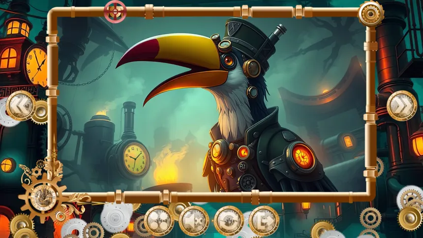Скриншот 2 к игре Chronime Puzzle: Birds